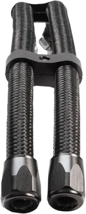 Jagg Oil Coolers Hose Blk Upgrade 6 Ft Oil Line Jagg Oil Coolers