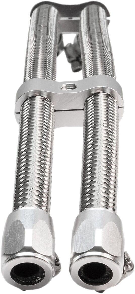 Jagg Oil Coolers Hose Ss Br Upgrade 6 Ft Oil Line Jagg Oil Coolers