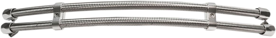 Jagg Oil Coolers Hose Ss Br Upgrade 6 Ft Oil Line Jagg Oil Coolers