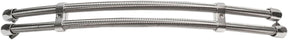 Jagg Oil Coolers Hose Ss Br Upgrade 6 Ft Oil Line Jagg Oil Coolers