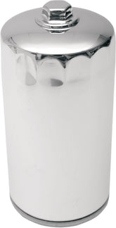 Drag Specialties Oil Filter W/ Nut Chrome Oil Filter Drag Specialties