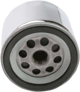 Drag Specialties Oil Filter W/ Nut Chrome Oil Filter Drag Specialties