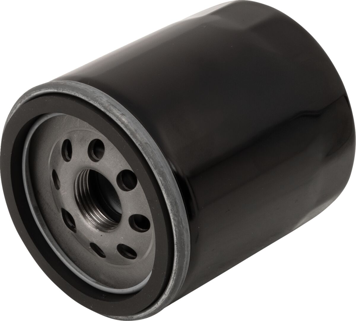 Drag Specialties Oil Filter W/ Nut Black Oil Filter Drag Specialties
