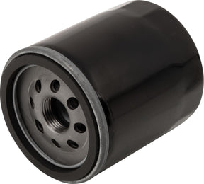 Drag Specialties Oil Filter W/ Nut Black Oil Filter Drag Specialties