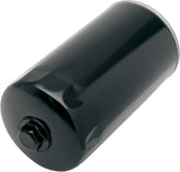 Drag Specialties Oil Filter W/ Nut Black Oil Filter Drag Specialties