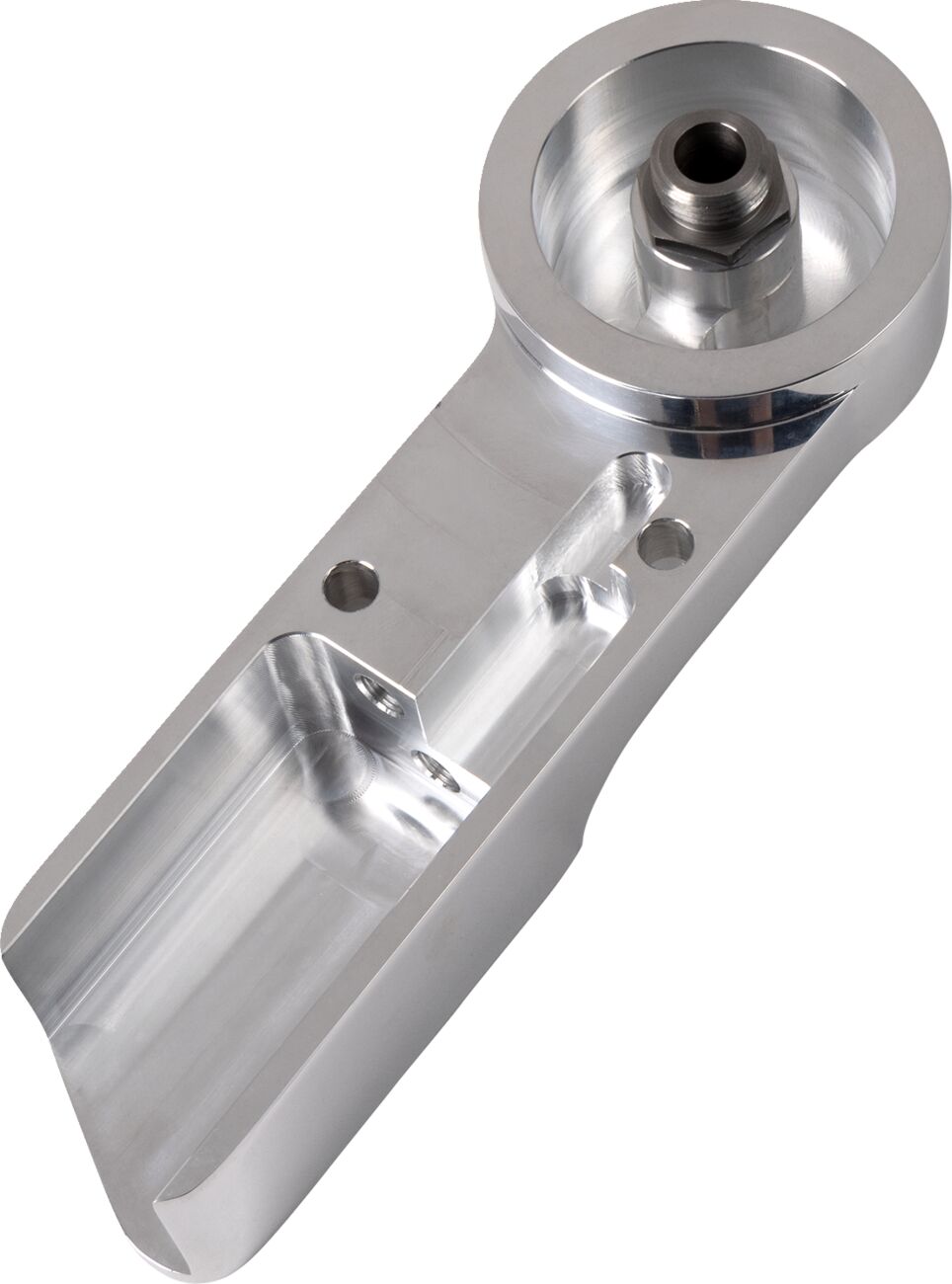 S&S Cycle Oil Filter Mount Polished Oil Filter S&S Cycle
