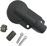 Drag Specialties Oil Filter Mount Black Oil Filter Drag Specialties