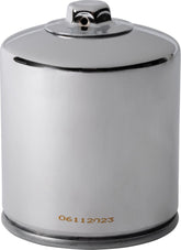 Hiflofiltro Oil Filter Spin On Paper Chrome Oil Filter Hiflofiltro