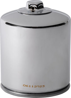 Hiflofiltro Oil Filter Spin On Paper Chrome Oil Filter Hiflofiltro