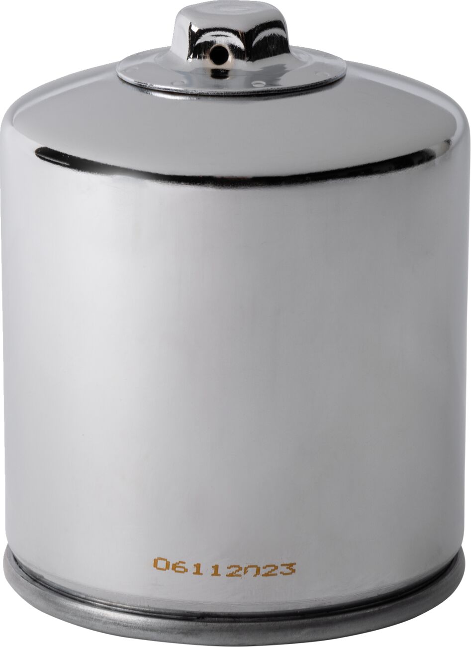 Hiflofiltro Oil Filter Spin On Paper Chrome Oil Filter Hiflofiltro