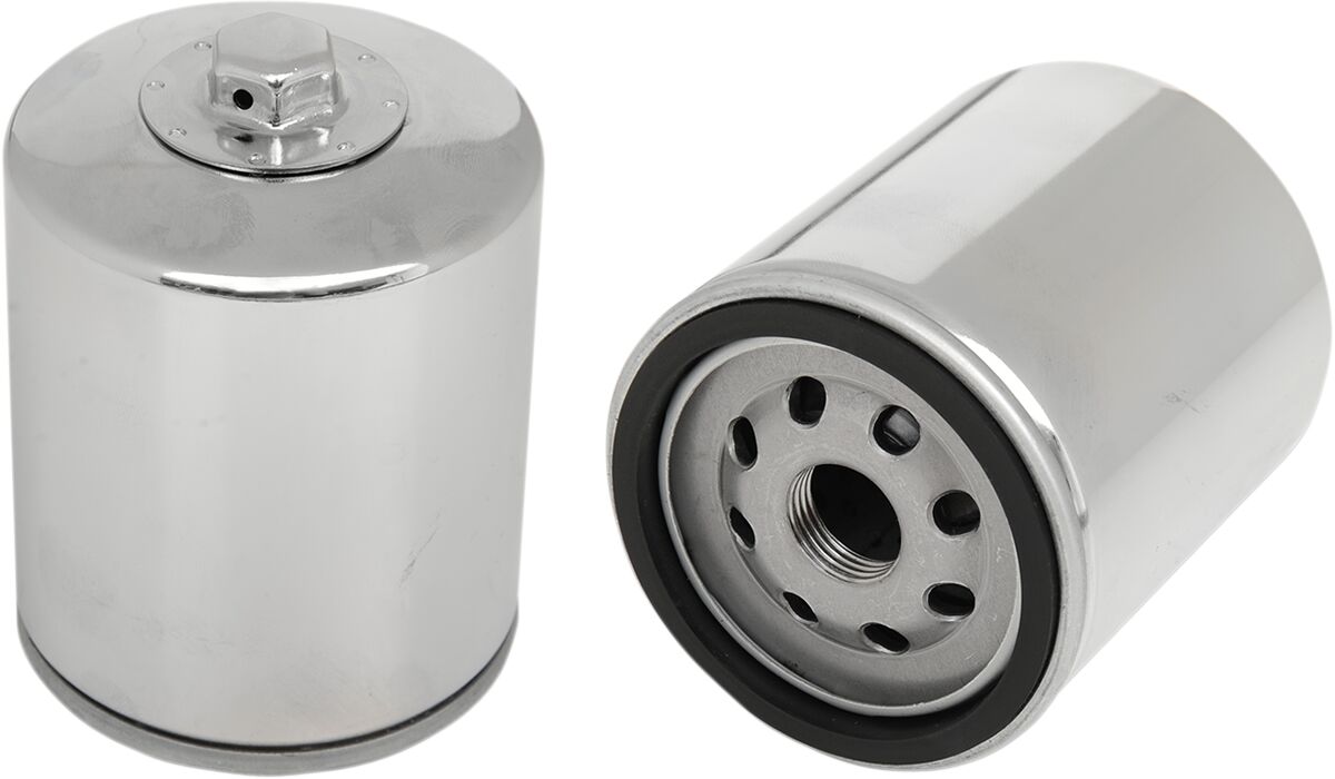 Hiflofiltro Oil Filter Spin On Paper Chrome Oil Filter Hiflofiltro