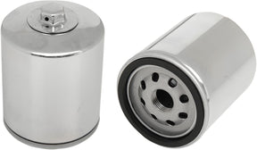 Hiflofiltro Oil Filter Spin On Paper Chrome Oil Filter Hiflofiltro