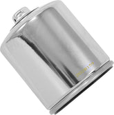 Hiflofiltro Performance Oil Filter, Chrome Oil Filter Hiflofiltro