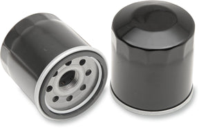 Drag Specialties Filter Oil Black Oil Filter Drag Specialties