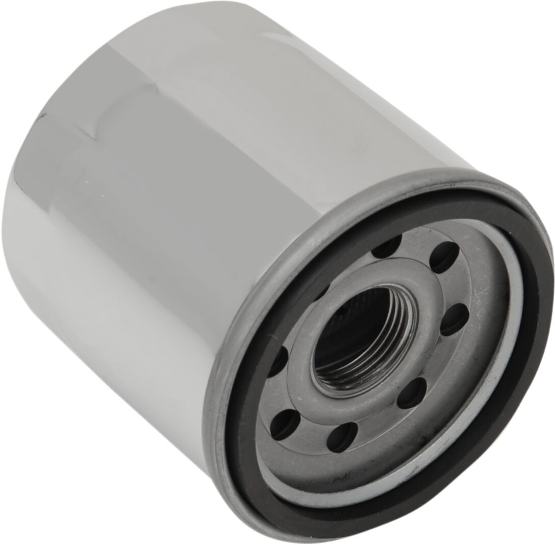 Drag Specialties Filter Oil Chrome Oil Filter Drag Specialties