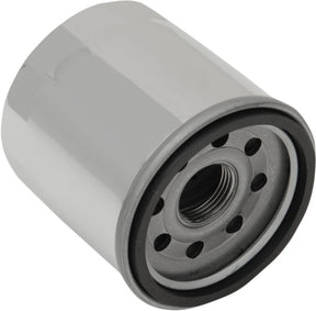 Drag Specialties Filter Oil Chrome Oil Filter Drag Specialties