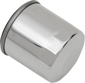 Drag Specialties Filter Oil Chrome Oil Filter Drag Specialties