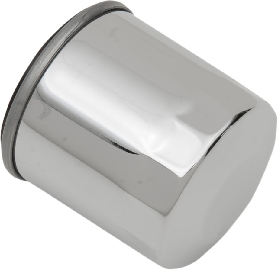 Drag Specialties Filter Oil Chrome Oil Filter Drag Specialties