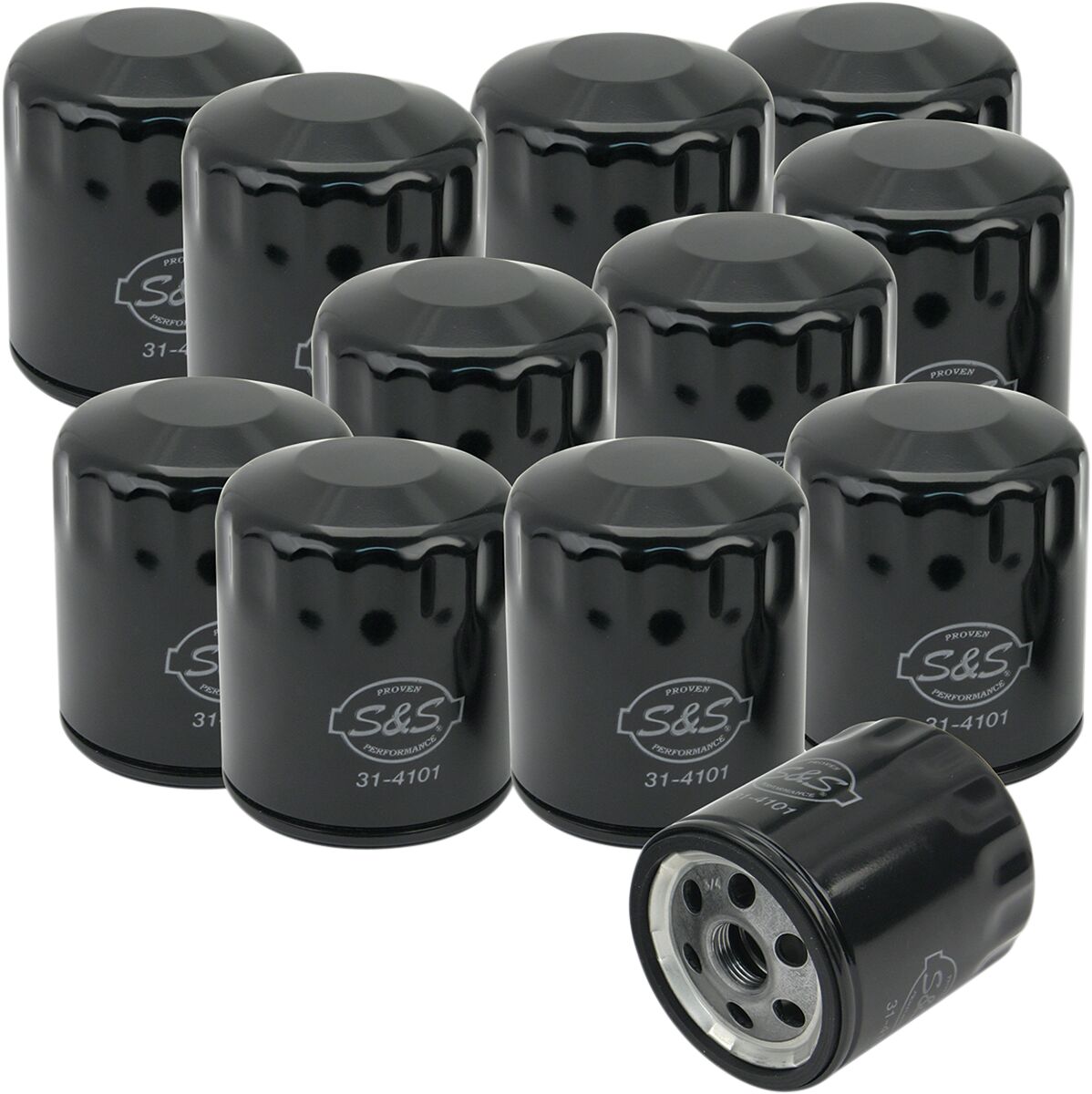 S&S Cycle Filter Oil Black Oil Filter S&S Cycle