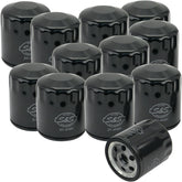 S&S Cycle Filter Oil Black Oil Filter S&S Cycle