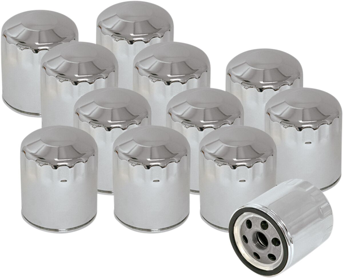 S&S Cycle Filter Oil Chrome Oil Filter S&S Cycle