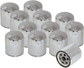 S&S Cycle Filter Oil Chrome Oil Filter S&S Cycle