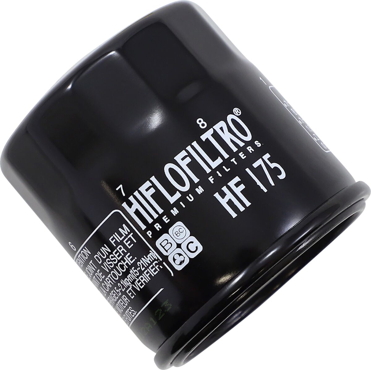 Hiflofiltro Oil Filter Hd Xg500 750 OIL FILTERS Hiflofiltro