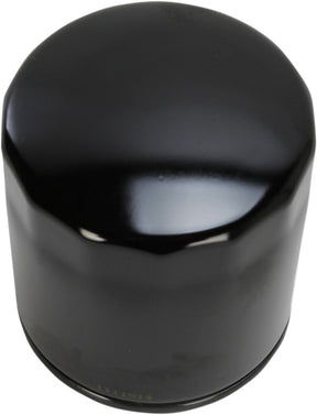 Hiflofiltro Oil Filter Spin On Paper Glossy Black Oil Filter Hiflofiltro