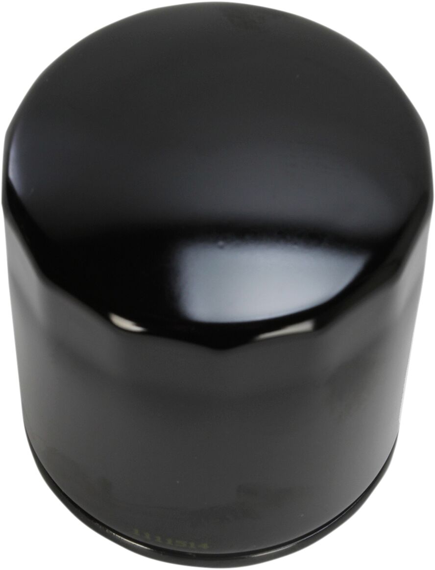 Hiflofiltro Oil Filter Spin On Paper Glossy Black Oil Filter Hiflofiltro