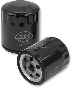 Oil Filter OIL FILTER S&S Cycle 86-21 XL / 09-12 XR1200/X Black