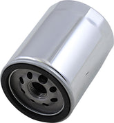 Drag Specialties Filter Oil Chrome M8 Oil Filter Drag Specialties