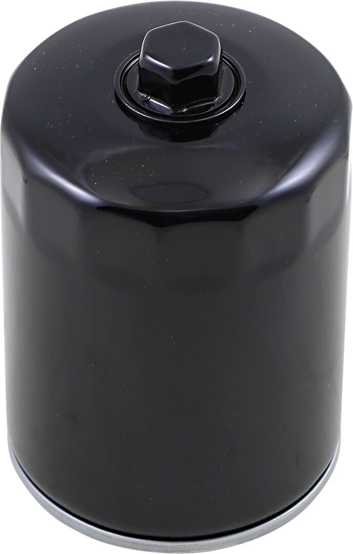 Drag Specialties Filter Oil Blk W/Nut M8 Oil Filter Drag Specialties