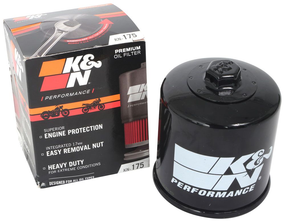 K & N Oil Fil Hd/Indian OIL FILTERS K&N