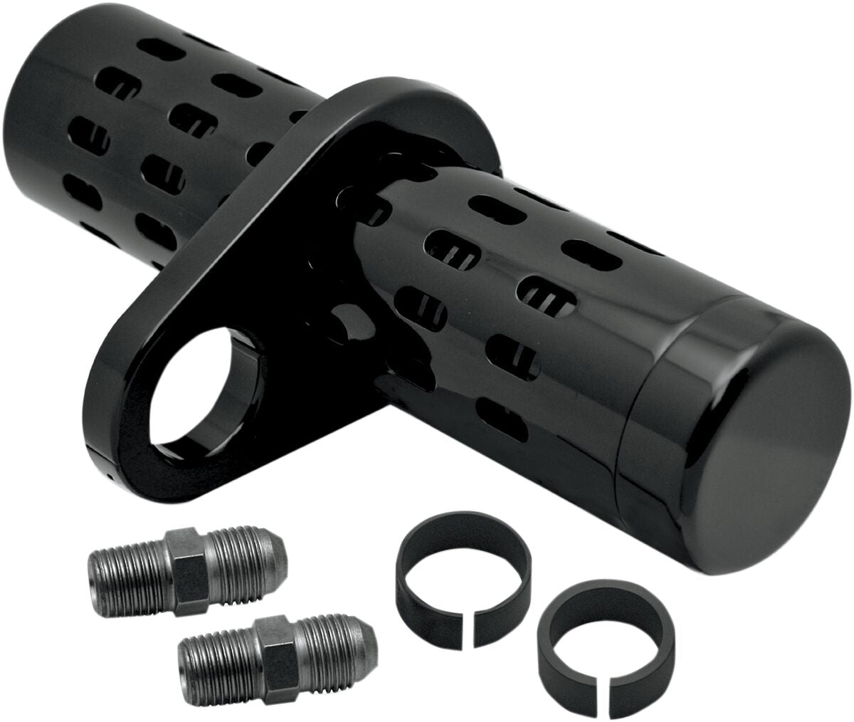 Pro One Perf.Mfg. Oilcooler Black 1 1.25 Oil Cooler Pro One Perf.Mfg.