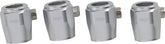 Jagg Oil Coolers Finisher Hose 3/8 Sl 4/Pk Oil Cooler Jagg Oil Coolers
