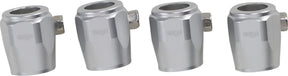 Jagg Oil Coolers Finisher Hose 3/8 Sl 4/Pk Oil Cooler Jagg Oil Coolers
