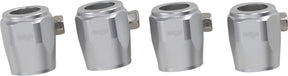 Jagg Oil Coolers Finisher Hose 3/8 Sl 4/Pk Oil Cooler Jagg Oil Coolers