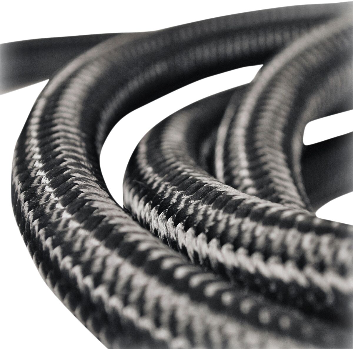 Jagg Oil Coolers Hose Fiber Braid 10 Ft Oil Cooler Jagg Oil Coolers