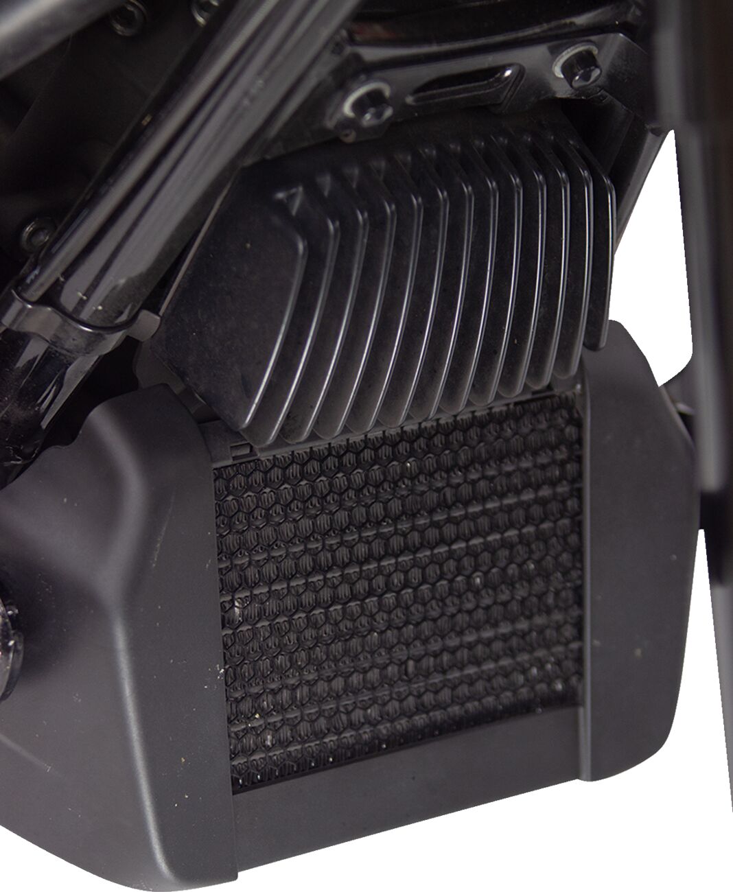 Klock Werks Guard Oilcoolr Blk 17+ Fl Oil Cooler Klock Werks