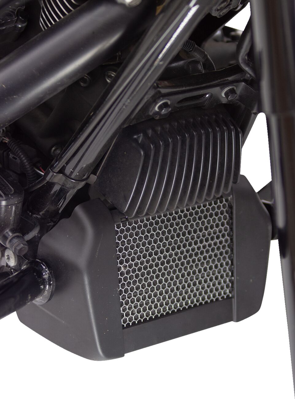 Klock Werks Guard Oilcoolr Chr 17+ Fl Oil Cooler Klock Werks