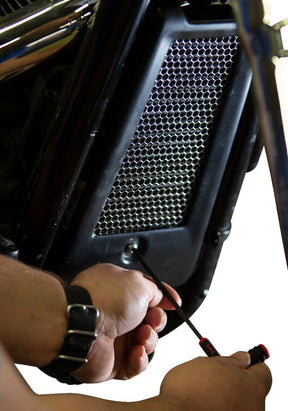 Klock Werks Guard Oilcoolr Bk 18+Sftl Oil Cooler Klock Werks