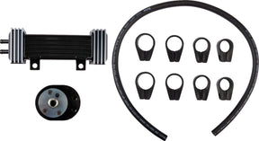 Jagg Oil Coolers Oil Cooler Kit Deluxe Oil Cooler Jagg Oil Coolers