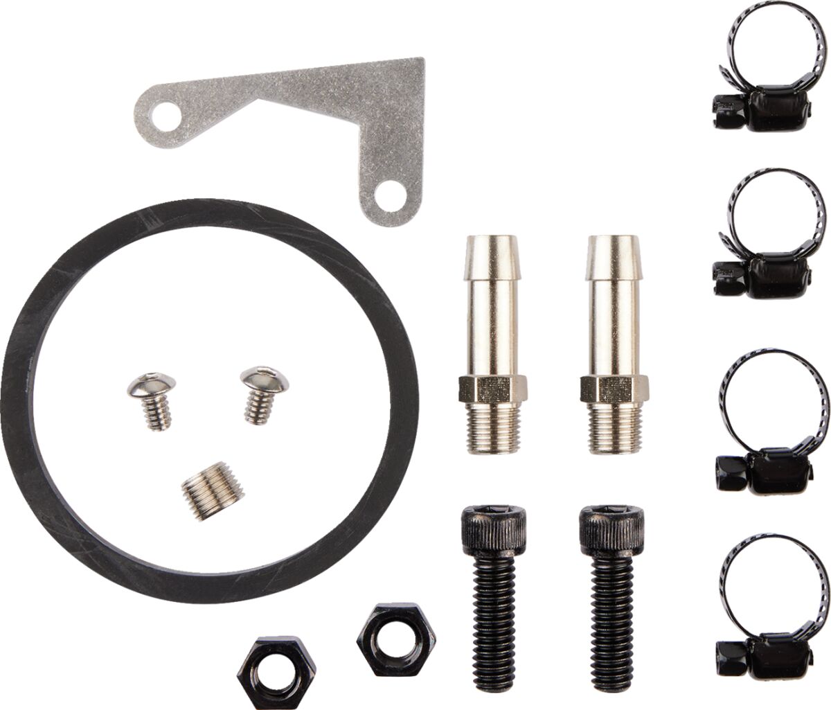 Jagg Oil Coolers Oil Cooler Kit Deluxe Oil Cooler Jagg Oil Coolers