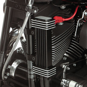 Jagg Oil Coolers Oil Cooler Kit Deluxe Oil Cooler Jagg Oil Coolers