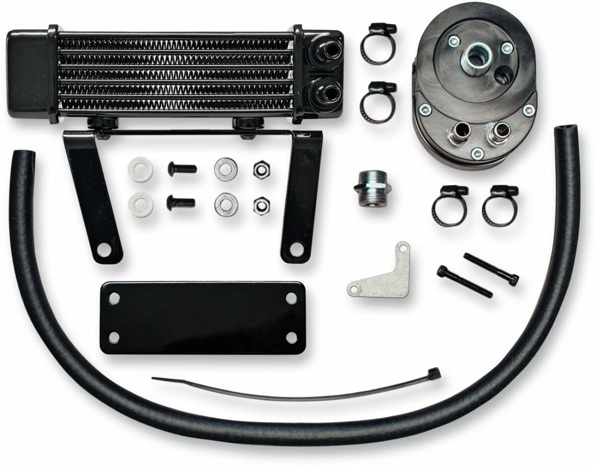 Jagg Oil Coolers Oil Cooler Kit Lowmount Oil Cooler Jagg Oil Coolers