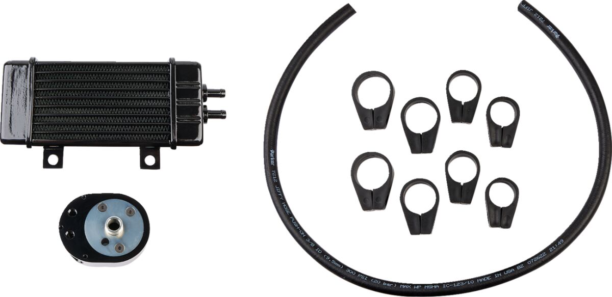 Jagg Oil Coolers Oil Cooler Kit Wideline Oil Cooler Jagg Oil Coolers