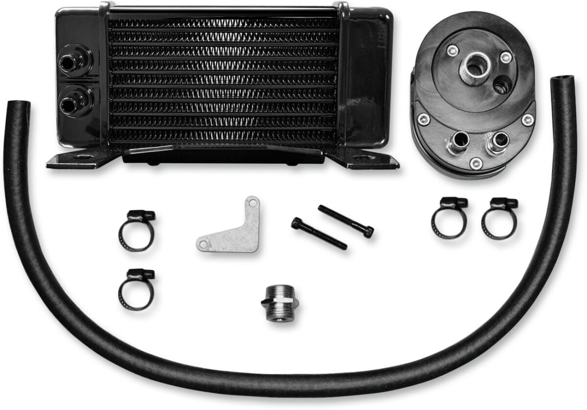Jagg Oil Coolers Oil Cooler Kit 10 R Lowmnt Oil Cooler Jagg Oil Coolers