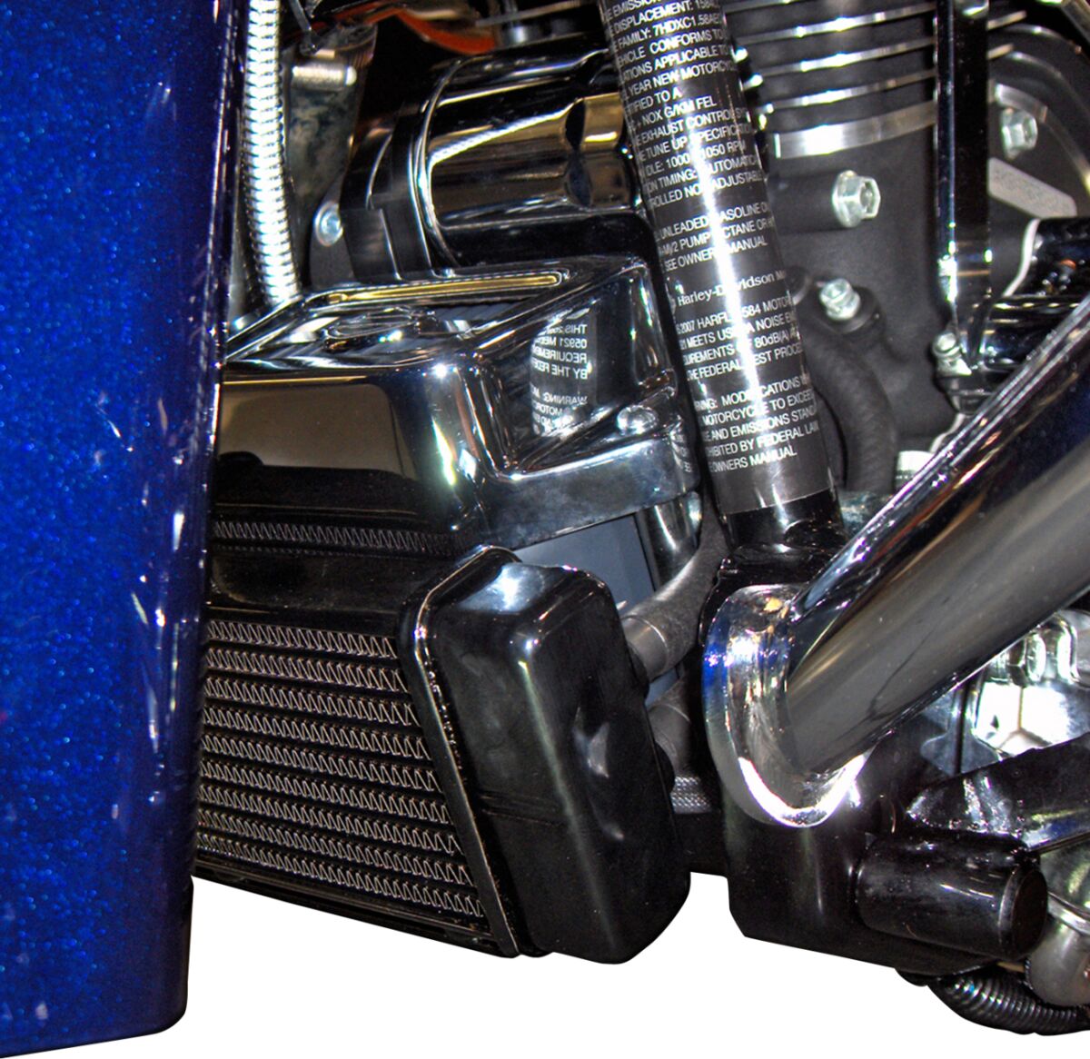 Jagg Oil Coolers Oil Cooler Kit 10 R Lowmnt Oil Cooler Jagg Oil Coolers