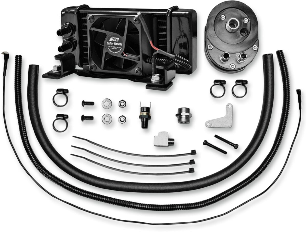 Jagg Oil Coolers Oil Cooler Kt 10 R Low Fan Oil Cooler Jagg Oil Coolers