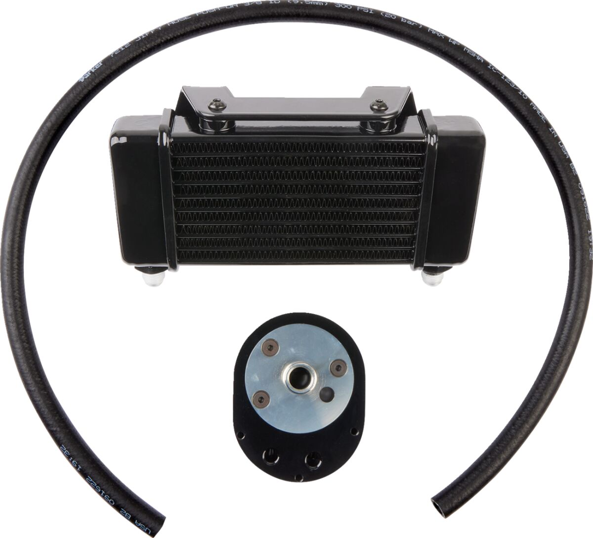 Jagg Oil Coolers Oil Cooler Kit 10 R Lowmnt Oil Cooler Jagg Oil Coolers